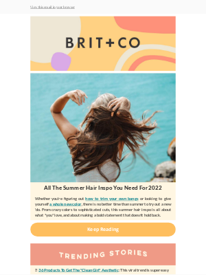 Brit + Co - Your Weekend Scroll 📲