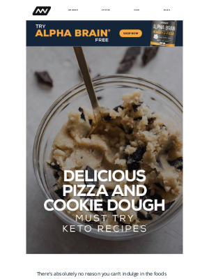 Onnit - Have Your Pizza And Cookie Dough Too With These 2 Keto Recipes