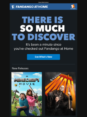 Vudu - Streaming slump? We’ve got you!