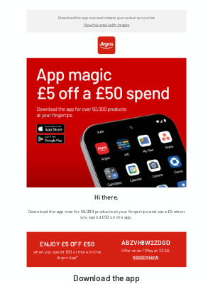 Habitat (United Kingdom) - Argos in your pocket