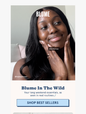 Meet Blume - In the wild 🪽