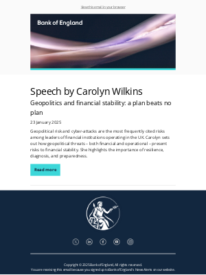 Bank of England - Speech by Carolyn Wilkins