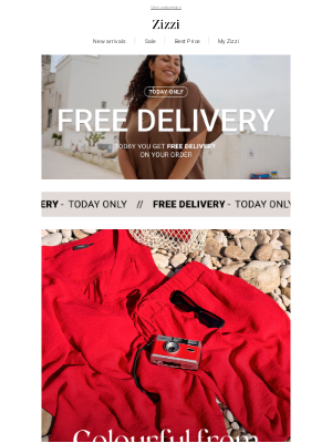 Zizzi Fashion - Free delivery today – shop now ☀️