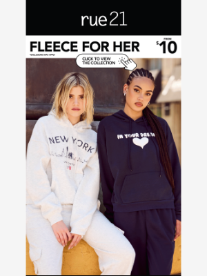 rue21 - Cozy Up: Hoodie Season Is Here😊
