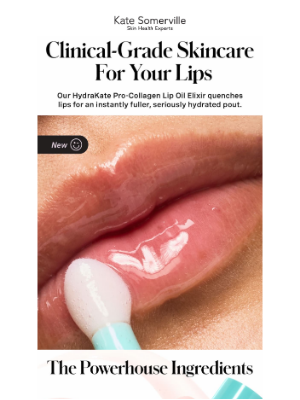 Kate Somerville Skincare - Clinical-Grade Skincare For Your Lips? 💋