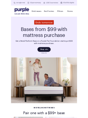 Purple - ‼️ Last chance...EVER?‼️