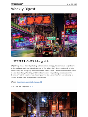 HYPEBEAST - Do You Know These Wong Kar-Wai Filming Locations? 🎥
