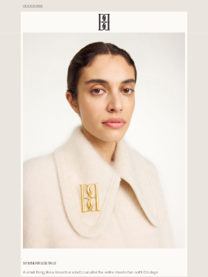 By Malene Birger (United Kingdom) - Discover smaller accessories for bigger impacts