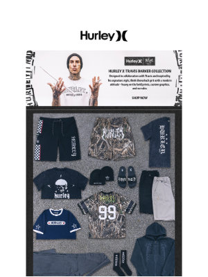Hurley - Shop the Hurley x Travis Barker Collection ⛓️