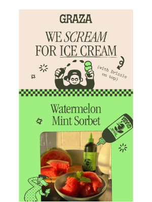 Graza - Yes, YOU can make ice cream at home 🫵