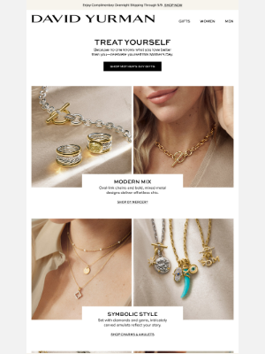 David Yurman - Because You Deserve It