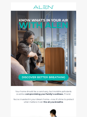 Alen - Is Your Home Air Making You Sick?