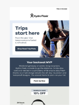 Hydroflask - Top picks for family trips