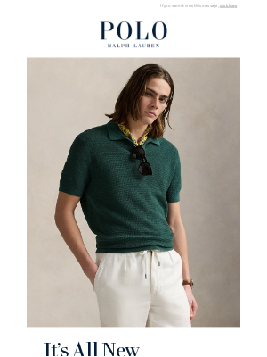 Ralph Lauren - New Arrivals Are Here
