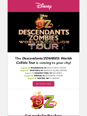 Disney World Resorts - Coming to Your City!