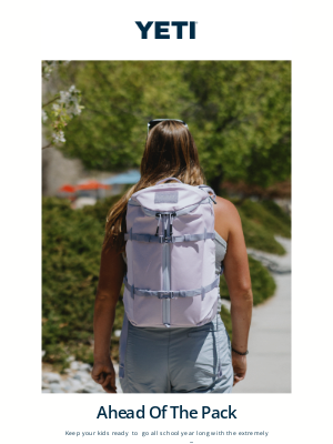 YETI - Carry The School Day