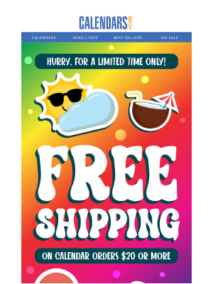 Calendars - Calendars ship FREE 😎