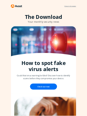 Avast Software - Real or fake? Key insights on virus alerts
