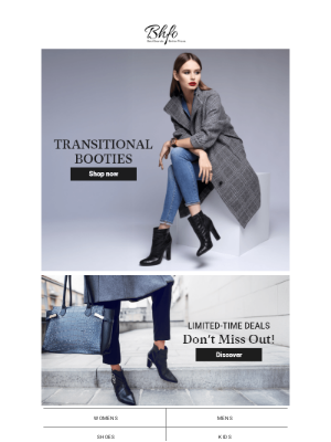 BHFO - The Booties You’ll Wear on Repeat This Fall