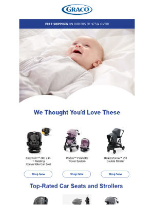 Graco Baby Products - These are worth another look