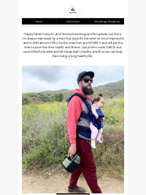 6 Pack Bags - LARGEST FATHER'S DAY SALE ENDS AT MIDNIGHT!
