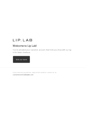 Lip Lab - Welcome to Lip Lab!