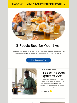 GoodRx - 8 Foods Bad for Your Liver