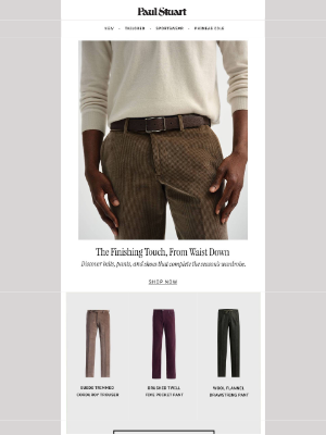 Fall For New Styles