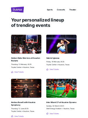 Teespring - Your event lineup