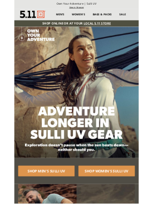 511tactical - Beat The Heat | UV Protection For Every Adventure
