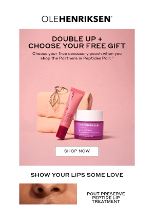 Ole Henriksen - Your exclusive gift is almost gone