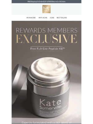 Kate Somerville Skincare - Your Full-Size Dream Cream 🎁Is Almost Gone