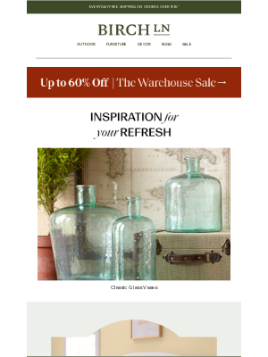 Birch Lane - Glass vases for less. Decorative accents & unique styles