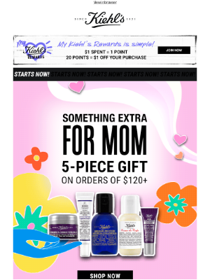 Kiehl's (Canada) - Looking for the perfect Mother's Day gift? ✨ Skincare essentials!