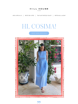 Hill House Home - “Best. Dress. EVER!”