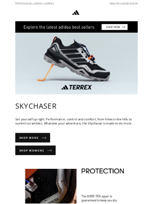 y-3 - Skychaser: made to do more