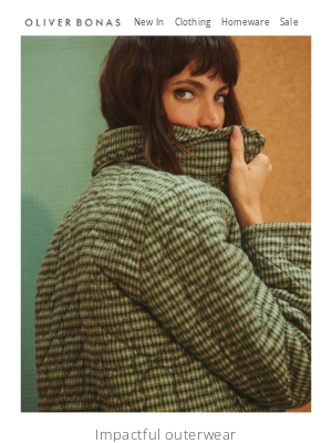 Oliver Bonas - Impactful outerwear | Layering essentials