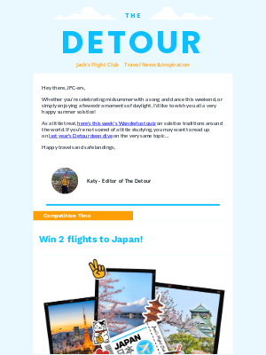 Jack's Flight Club (Canada) - Sailing the Bahamas like a local