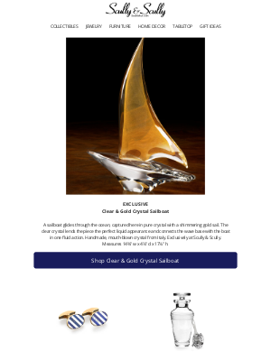 Scully & Scully - Bring Coastal Sophistication to Your Table