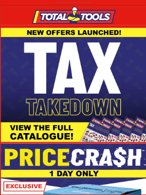 Total Tools (Australia) - Esther, New Tax Takedown Catalogue OUT NOW at Total Tools! Plus, last day to get up to $2854 in Free Gear from Milwaukee!