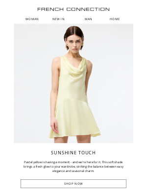 French Connection (United Kingdom) - Spotlight on: Mellow yellow 💛