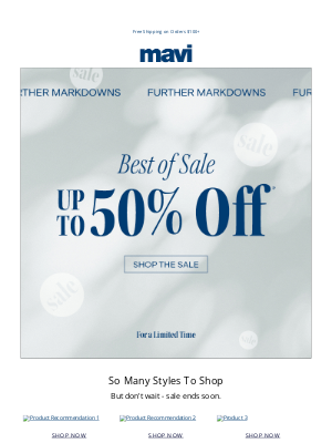 Mavi - Up to 50% Off the Best Sale Picks