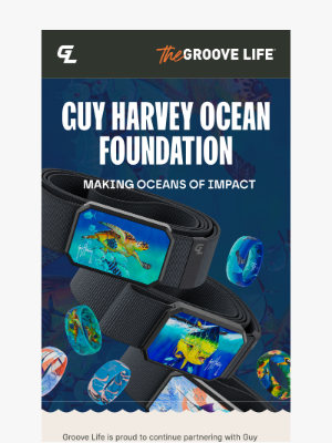 Groovelife - 🗞️ The Groove Life: Oceans Of Impact with the Guy Harvey Foundation
