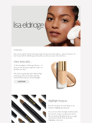 Lisa Eldridge - Get your summer glow