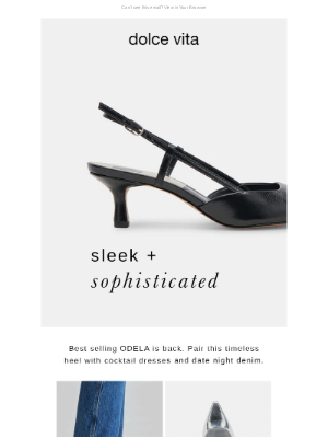 Dolce Vita - RESTOCKED: BEST SELLING HEEL
