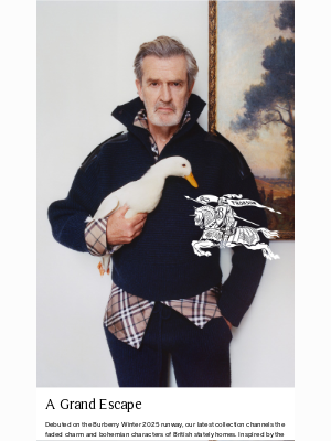 Burberry (United Kingdom) - Burberry Winter 2025 has landed