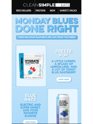 Clean Simple Eats - Cure any case of the Mondays