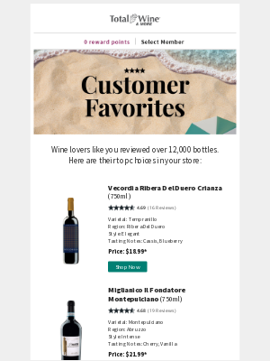 Total Wine & More - 4+ Star Reds ⭐ Delicious