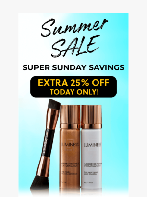 Luminess Cosmetics - The Perfect Summer Foundation For Your Skin