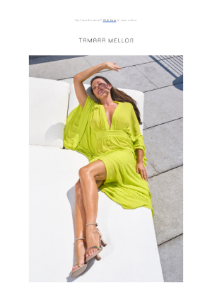 Tamara Mellon - New In: Our Resort '23 Collection